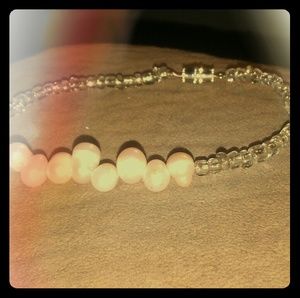 Pink Freshwater Pearls bracelet